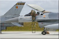 F-16AM, 31smaldeel, FA-129  89-0007  Ocean Tiger Meet, Landivisiau, juin 2008