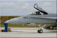 F/A-18A, 11 staffel J-5023 Ocean Tiger Meet, Landivisiau, juin 2008