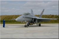 F/A-18A, 11 staffel J-5234 Ocean Tiger Meet, Landivisiau, juin 2008