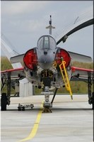 Super Etendard, 11F cn:71 Ocean Tiger Meet, Landivisiau, juin 2008