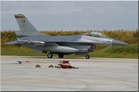 F-16AM, 31smaldeel, FA-81  80-3572  Ocean Tiger Meet, Landivisiau, juin 2008