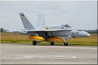 EF-18A+, Ala 15 Ocean Tiger Meet, Landivisiau, juin 2008