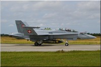 F/A-18A, 11 staffel J-5234 Ocean Tiger Meet, Landivisiau, juin 2008