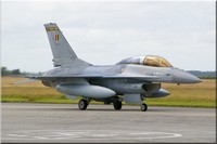 F-16BM, 31smaldeel, FB-14  80-3589  Ocean Tiger Meet, Landivisiau, juin 2008