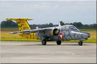 Saab 105Ö, Jet Trainer squadron, GF-16 Ocean Tiger Meet, Landivisiau, juin 2008
