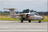 Saab 105Ö, Jet Trainer squadron, H Ocean Tiger Meet, Landivisiau, juin 2008