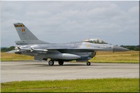 F-16AM, 31smaldeel, FA-81  80-3572  Ocean Tiger Meet, Landivisiau, juin 2008