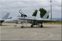  EF-18A+, Ala 15 Ocean Tiger Meet, Landivisiau, juin 2008