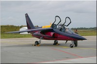 Alpha Jet A, Red Bull Team, D-ICDM Ocean Tiger Meet, Landivisiau, juin 2008