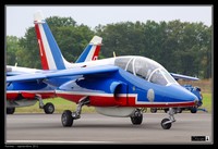 Alpha Jet, Patrouille de France , F-TERB cn:163