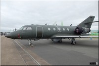 Falcon 20ECM, Norway Air Force, 717skv cn:053