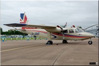 Britten Noman Islander BN-2T, privé, G-JSAT cn:2277