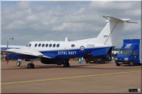 Beech 350 Avenger T1, 750NAS, Royal Navy, ZZ502 cn:FL-629