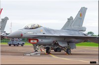 F-16A MLU, 10 Wing, Belgian Air Component, FA-124 cn:89-0002