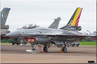 F-16A MLU, 10 Wing, Belgian Air Component, FA-122 cn:89-0001
