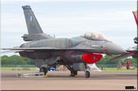F-16C, 343 Mira, Hellenic Air Force, 504 cn:99-1504