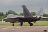 F-22A Raptor, 1FW, USAF cn:4191