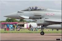 Typhoon FGR4, n°1(F) sqn, RAF, ZK310/FL cn:BS063