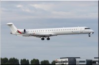 CRJ-1000, Air Nostrum, EC-LPG, cn: 19021