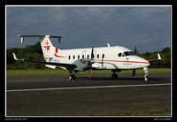 Beech 1900D, F-HBCA, Chalair