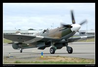 Spitfire MkXIX,F-AZJS, privé cn:6S-585110